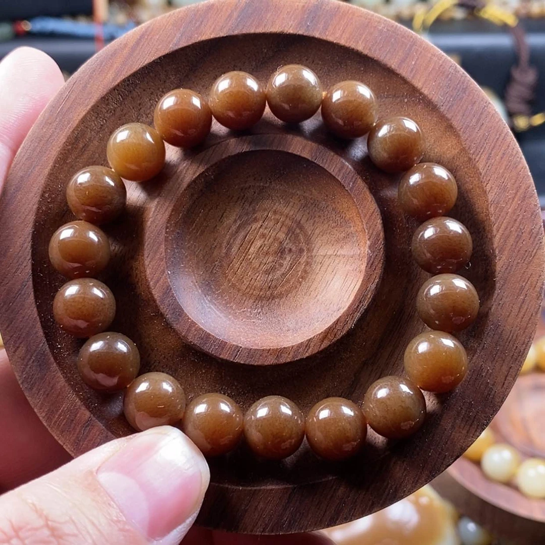 【闪购商品】和田玉（糖玉）手链未镶嵌大****扬