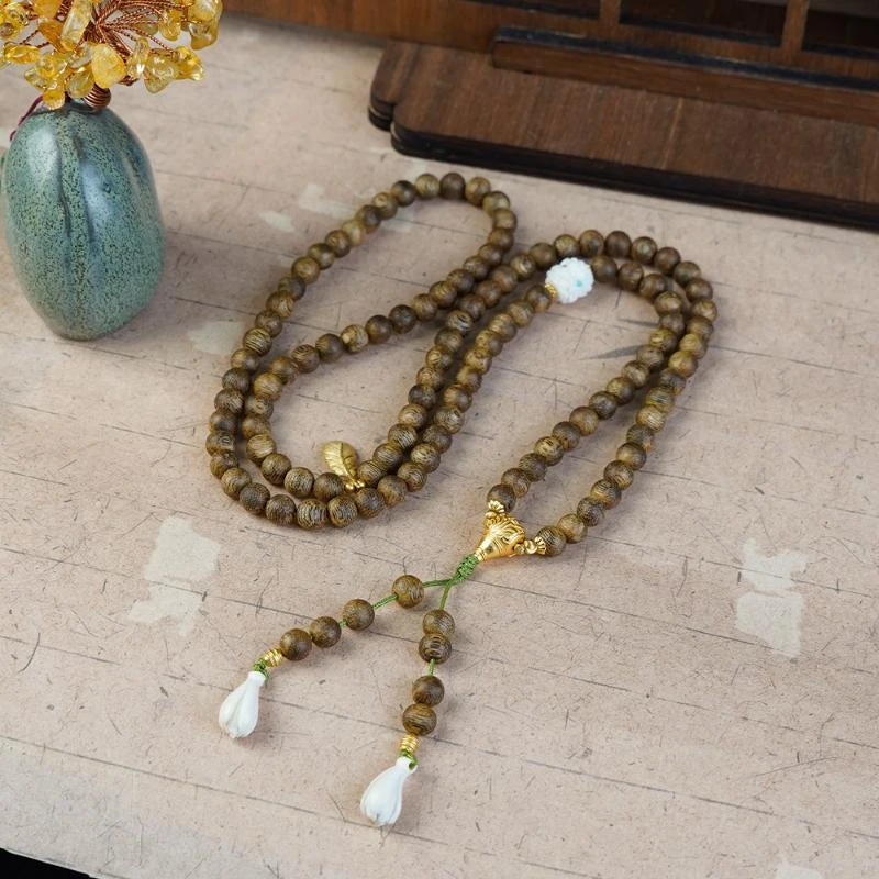 【开年第二炸】沉香多圈手串（发一件）