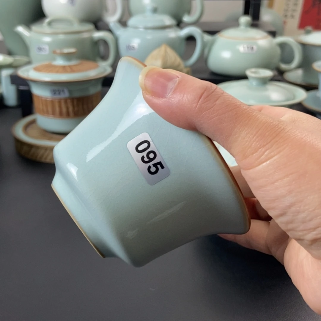 千***士天青釉水杯子不退不换