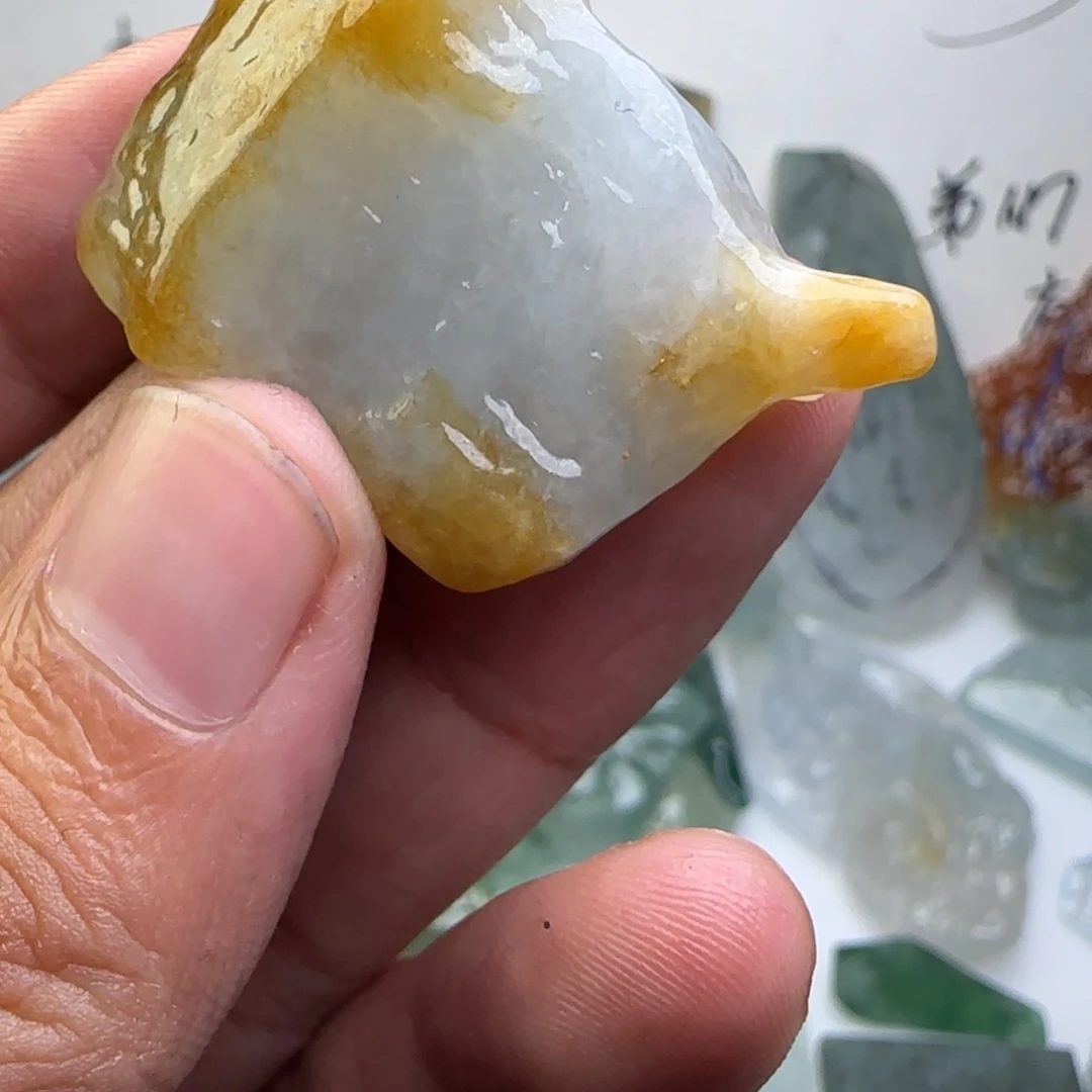 定制翡翠未镶嵌不包工