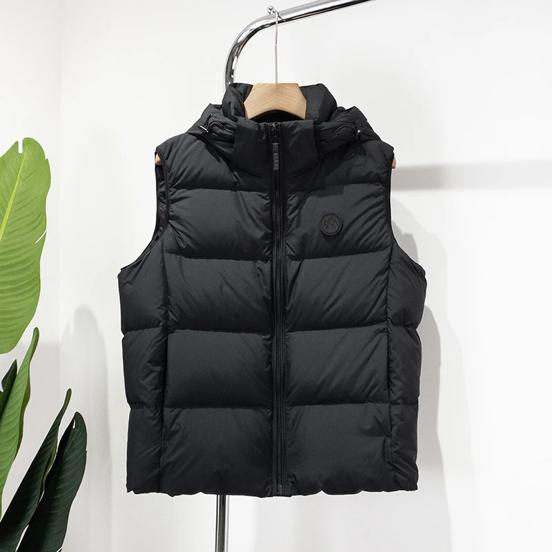 【黑金五代】男士羽绒马甲8807