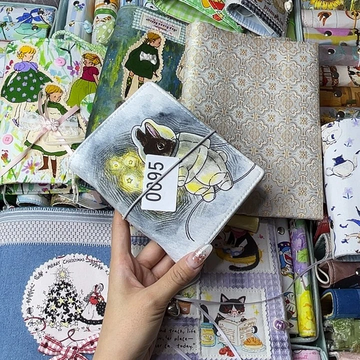 织绣A7活页送纸095