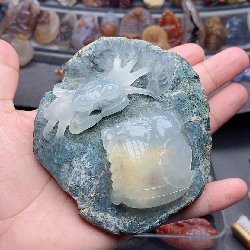 【闪购商品】未镶嵌定制石英质玉吊坠