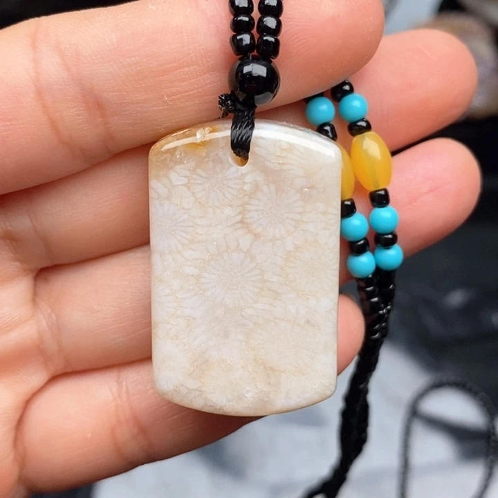 硅化珊瑚（珊瑚玉）手镯未镶嵌