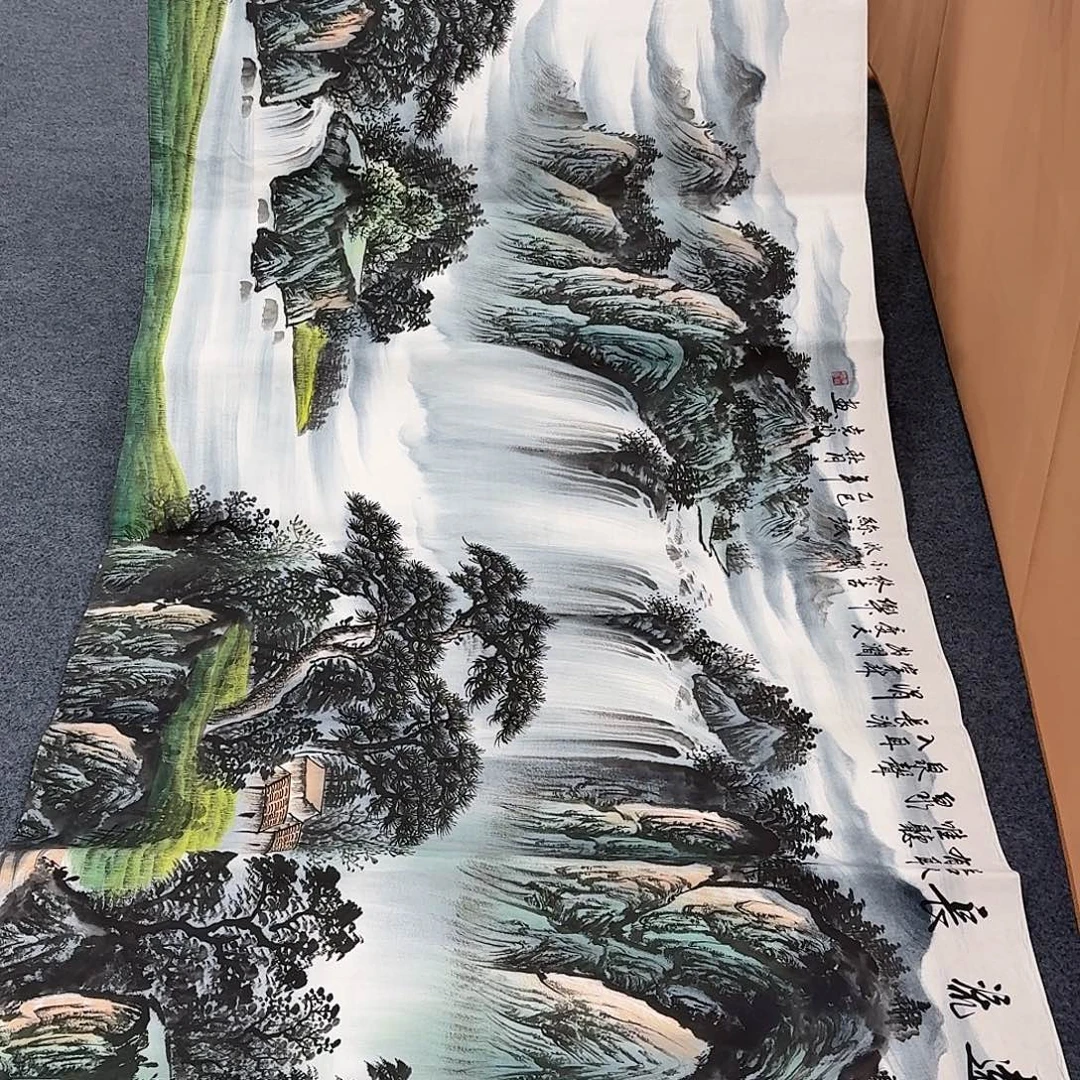 国画事事如意万事如意万事