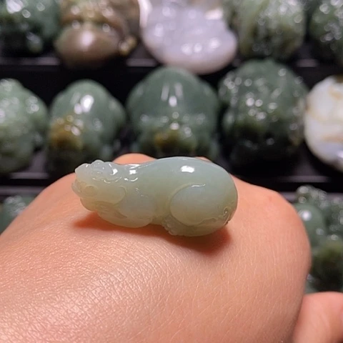 未镶嵌和田玉（糖玉）珠宝奇石