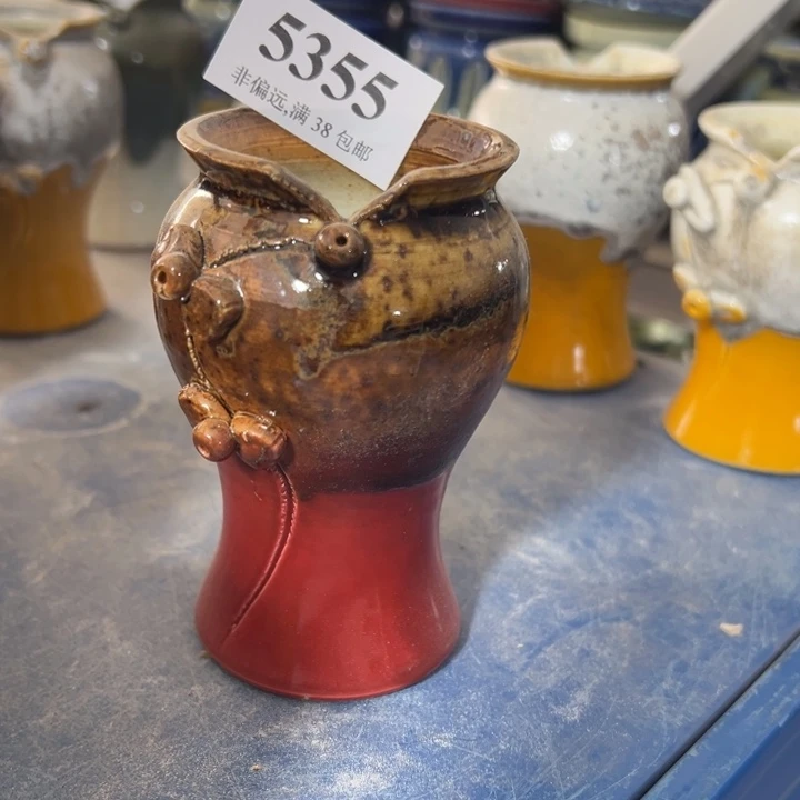 口5～6 ……手工多肉花盆