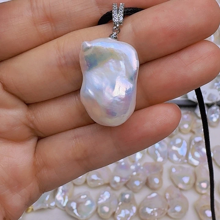 颈饰未镶嵌淡水珍珠