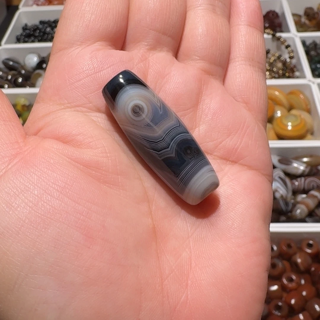 玛瑙/玉髓合金颈饰