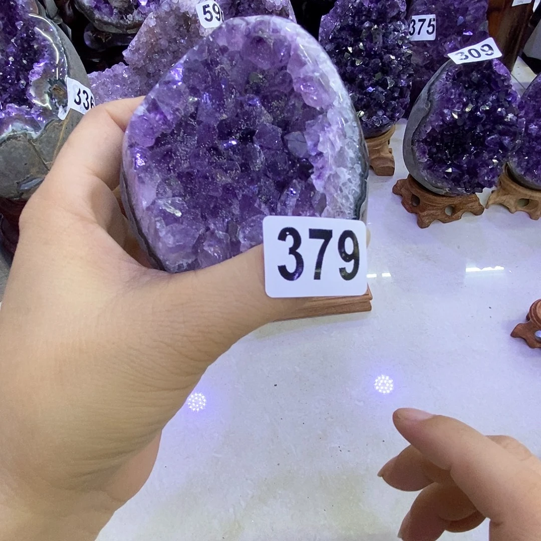 未镶嵌大型摆件（非配饰）紫晶