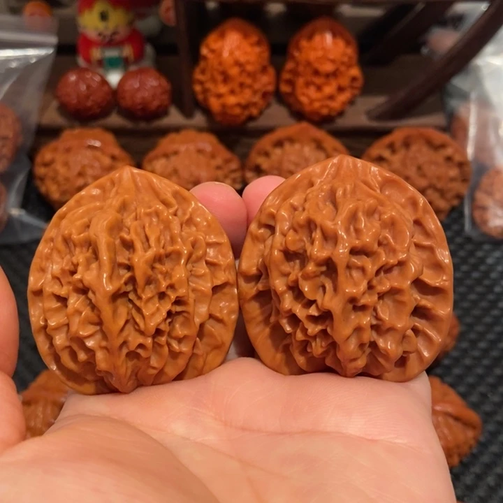 把件文玩核桃45尺寸帝王1653
