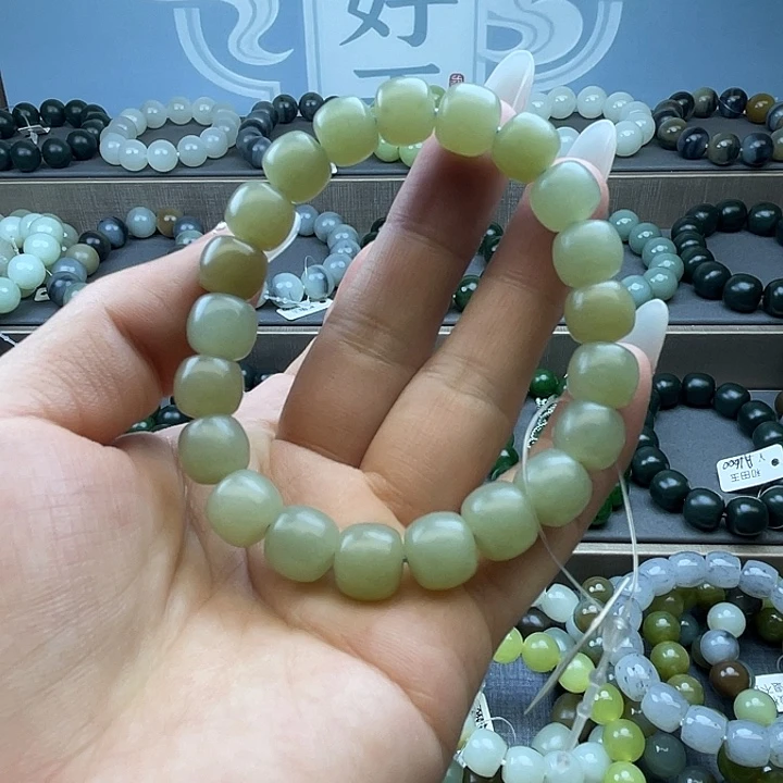 未镶嵌手链和田玉