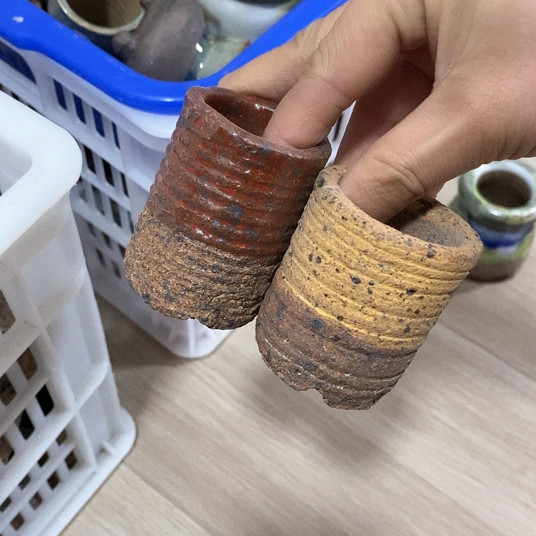 红陶处理，处理的