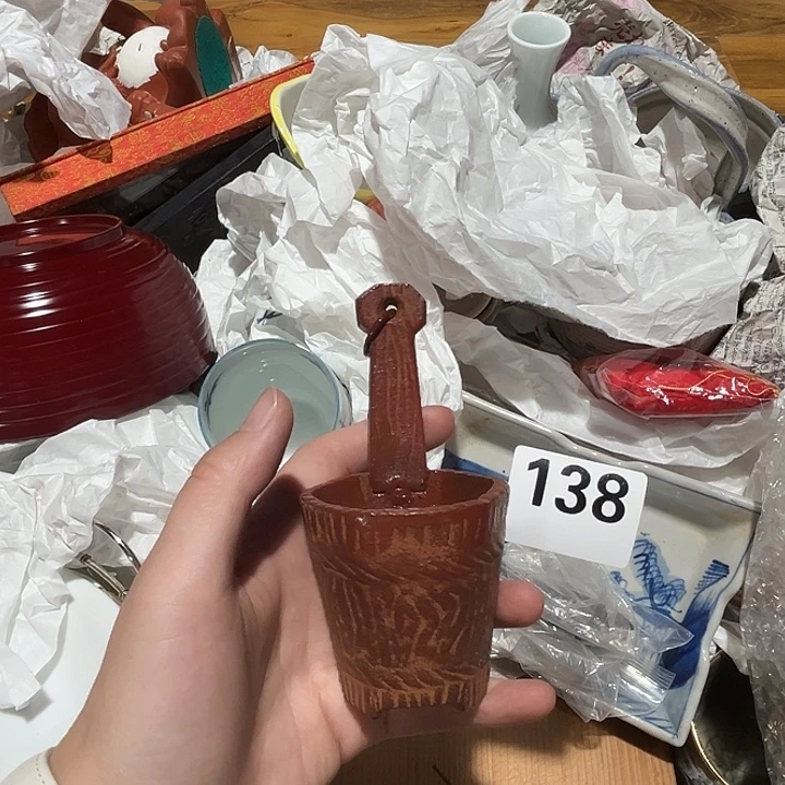 瓷片呀工艺品摆件瓷器摆件正能量