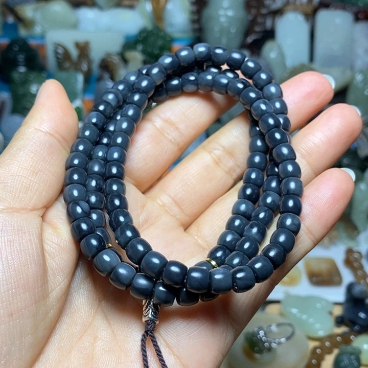 和田玉未镶嵌项链