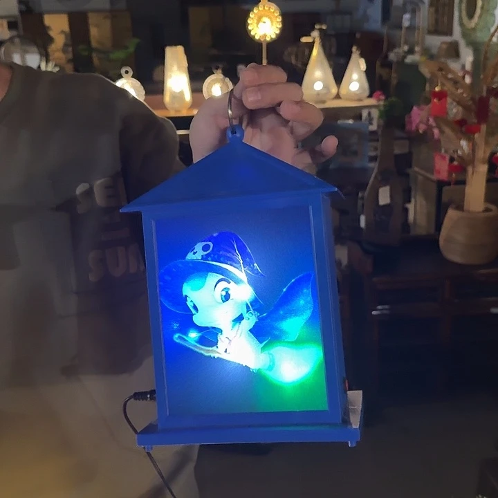 有机玻璃插电灯灯