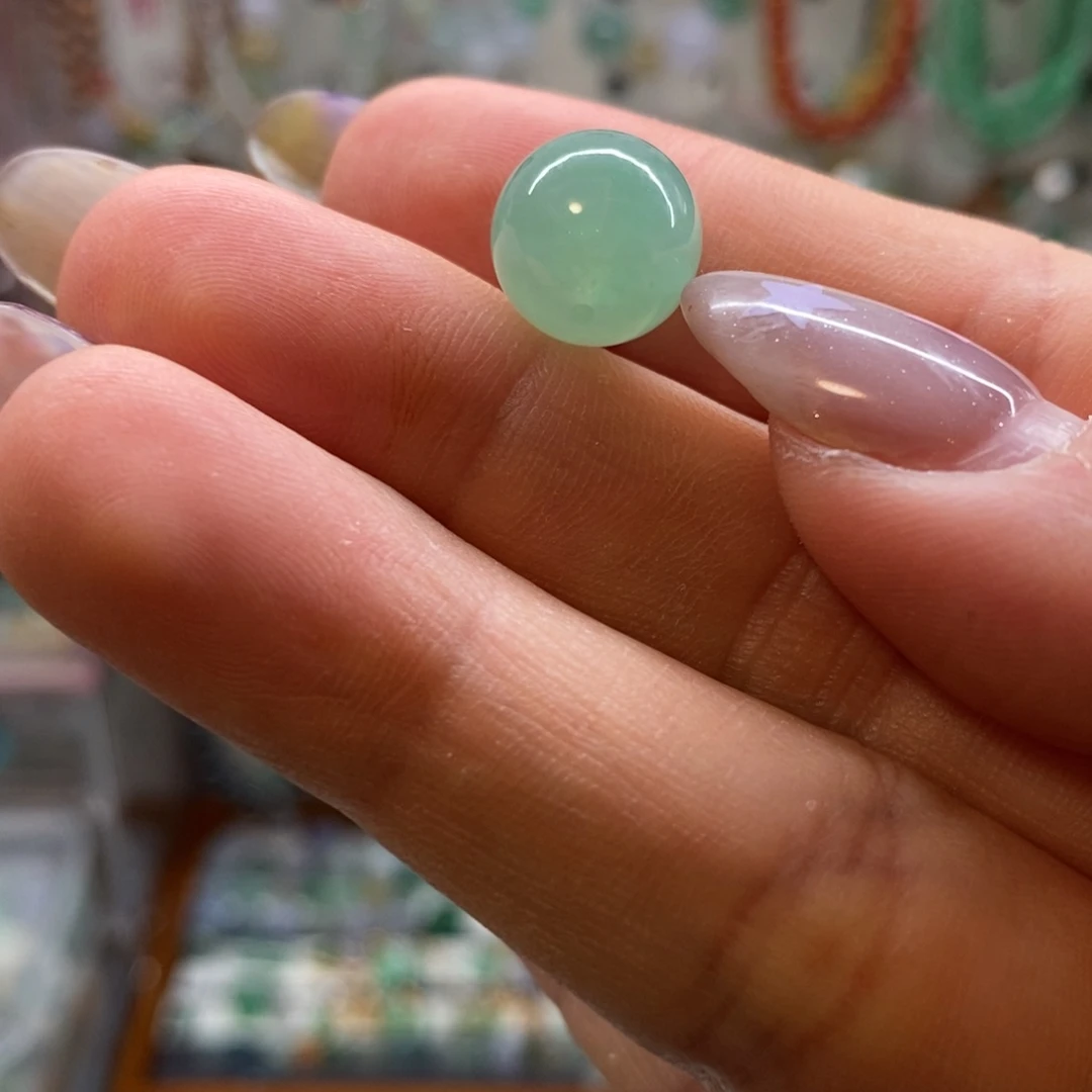 翡翠未镶嵌手链买断
