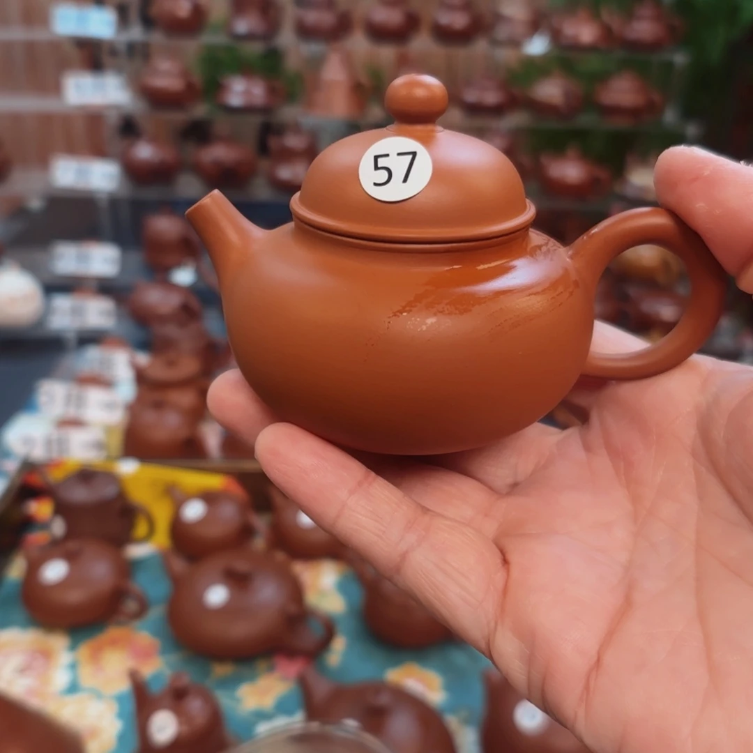 朱泥茶壶涛*朱泥茶壶朱泥茶壶100C