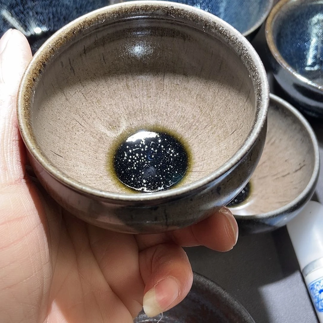 茶盏霁*756 建阳建窑建盏