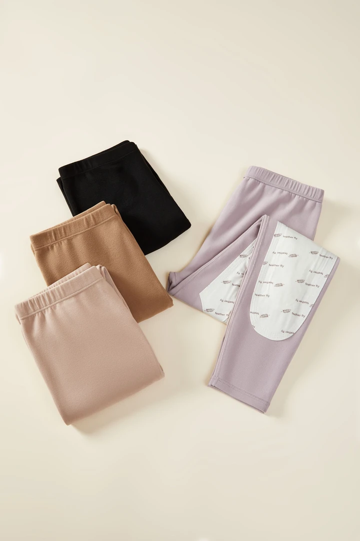 (羽绒裤)男女同款山茶油羽绒护膝保暖裤2851/2852