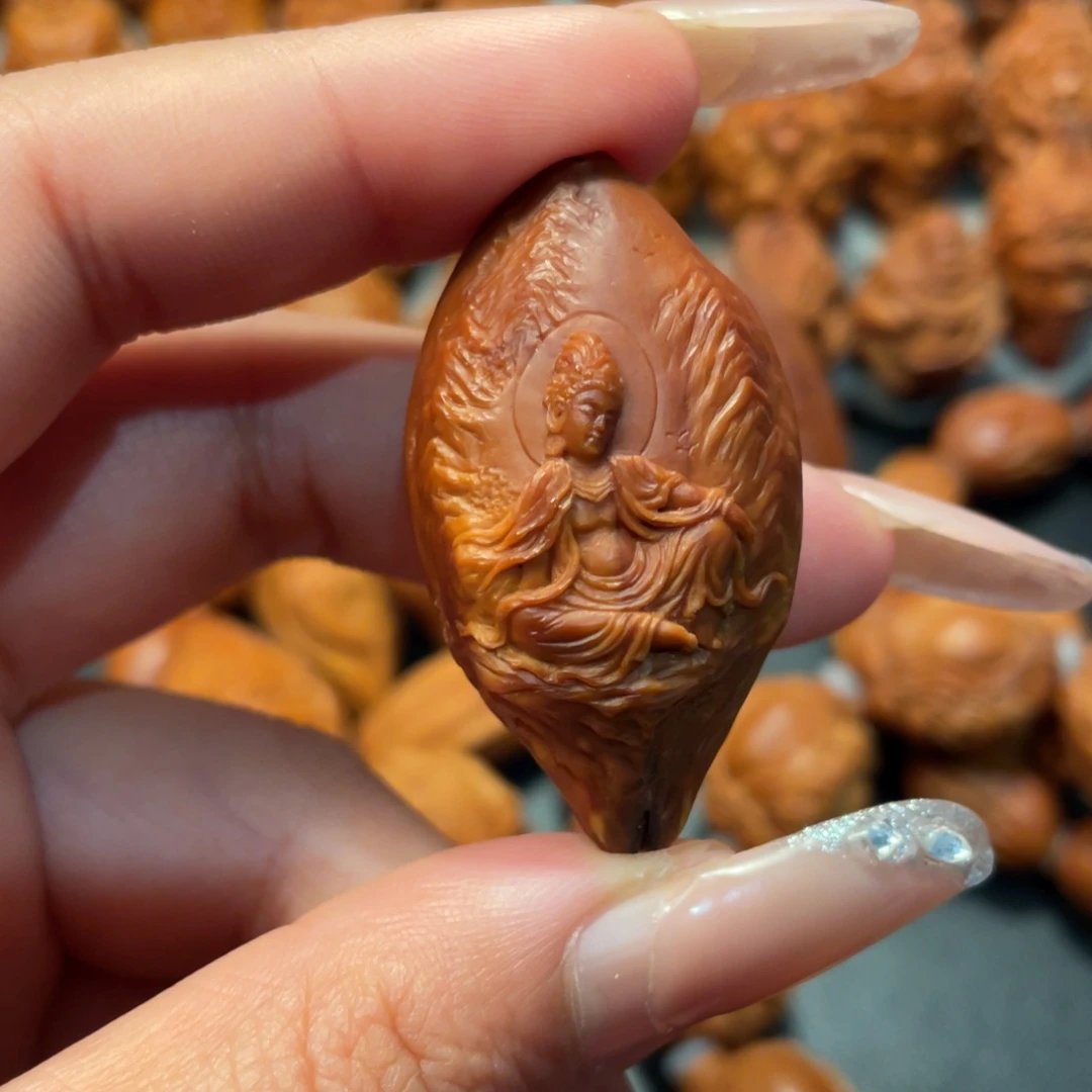 【闪购商品】手串/手链橄榄核风景观音