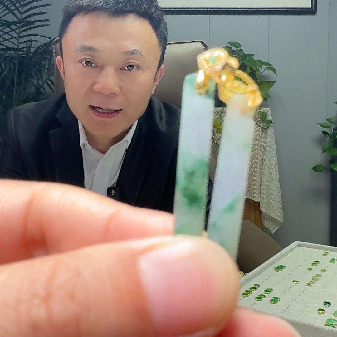 翡翠银S925镶嵌吊坠(不含链)多样性发货其一