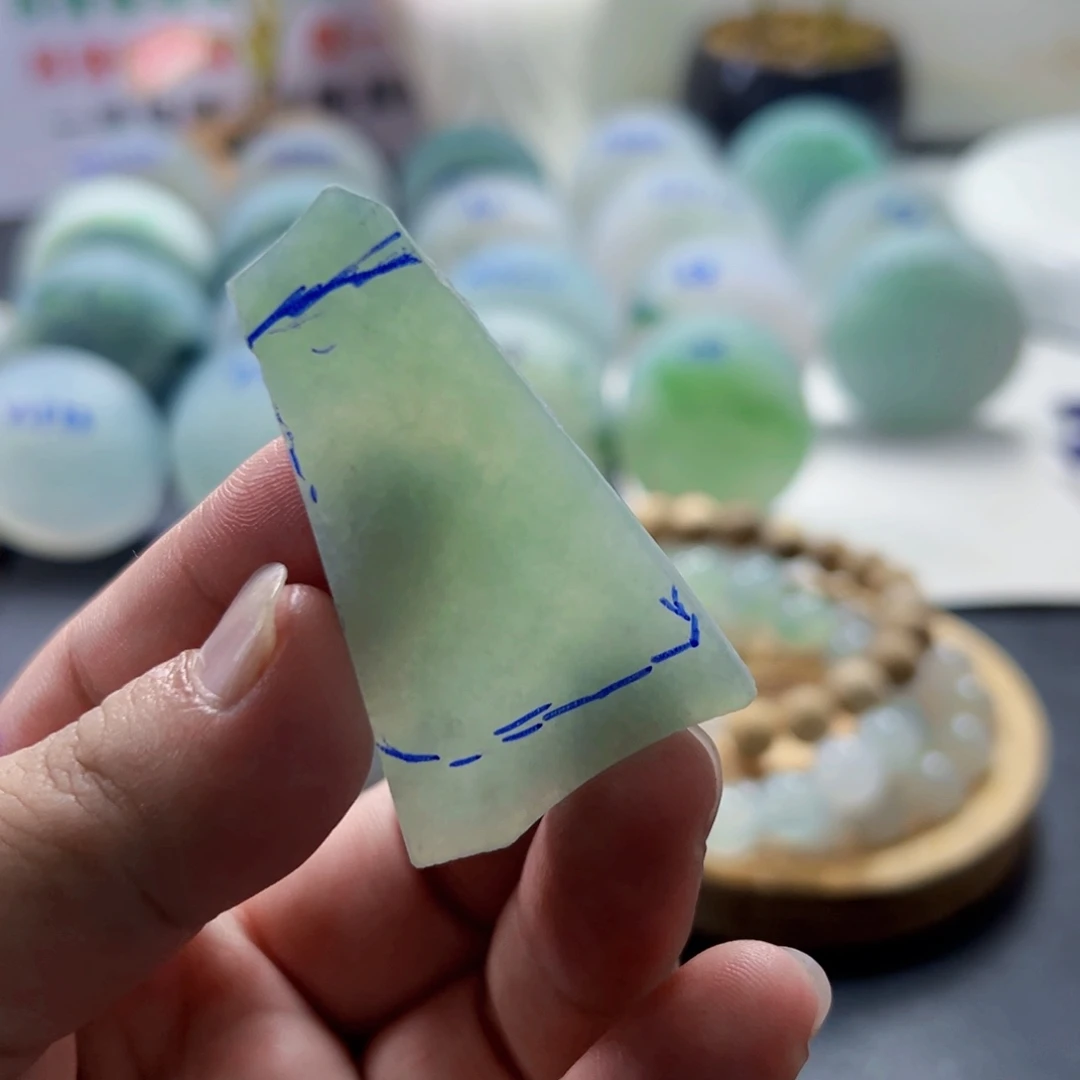 申***敌定制翡翠未镶嵌0808080708