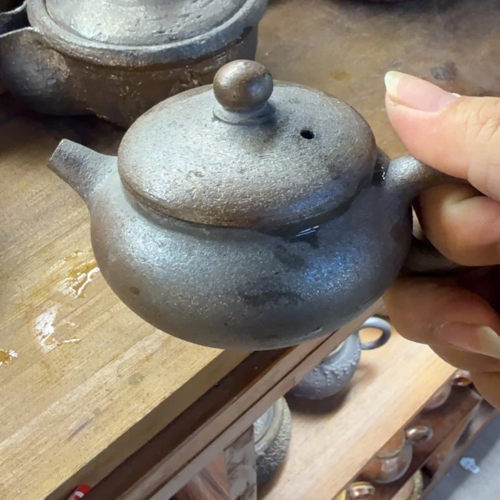 盘陶精品柴烧福利放漏