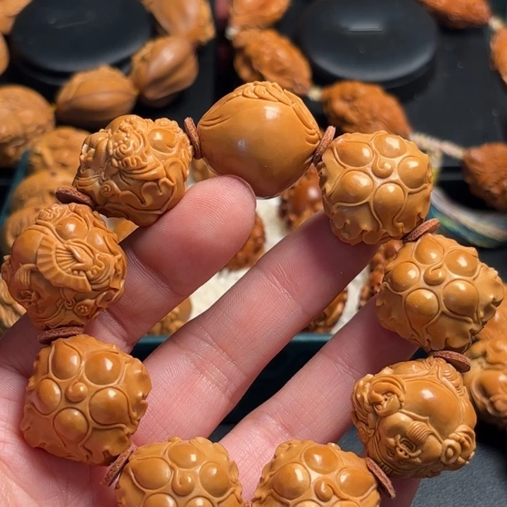 橄榄核手串/手链游***妮