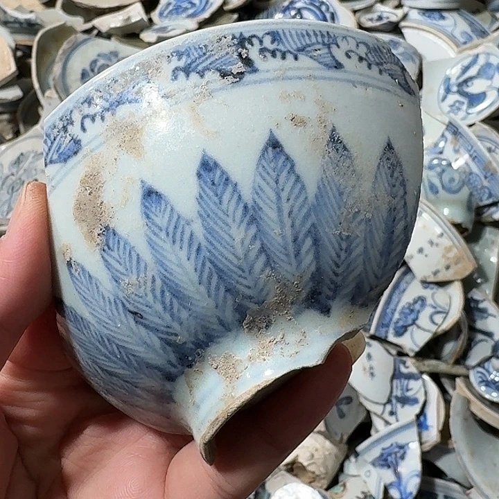 瓷片瓷片标本，顺丰包邮