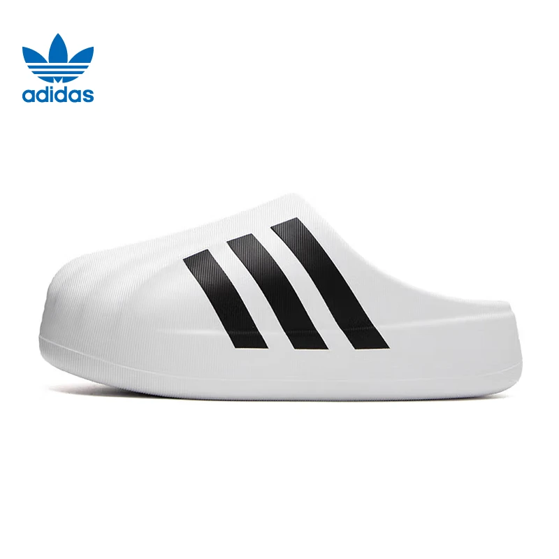 【夏日户外】adidas阿迪达斯三叶草男女鞋贝壳头运动鞋凉鞋IF6184