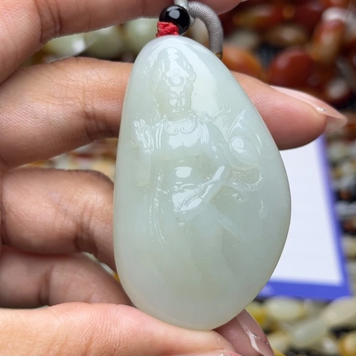 和田玉未镶嵌颈饰X**永