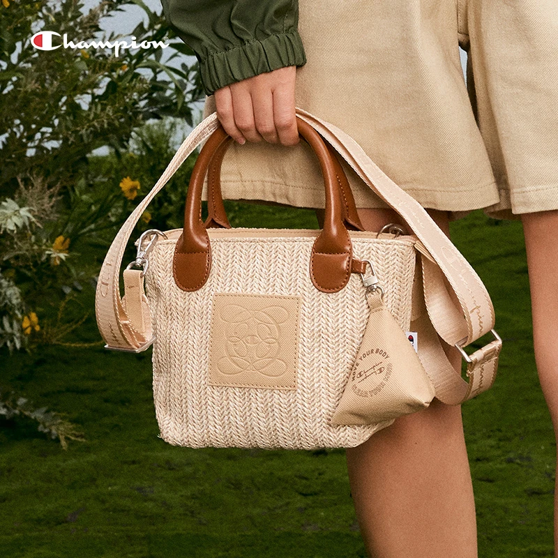 【粽子包】Champion时尚休闲百搭潮流潮流单肩运动斜挎包25SSP43