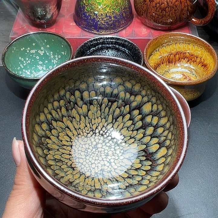 茶盏建盏主人杯茶壶盖碗