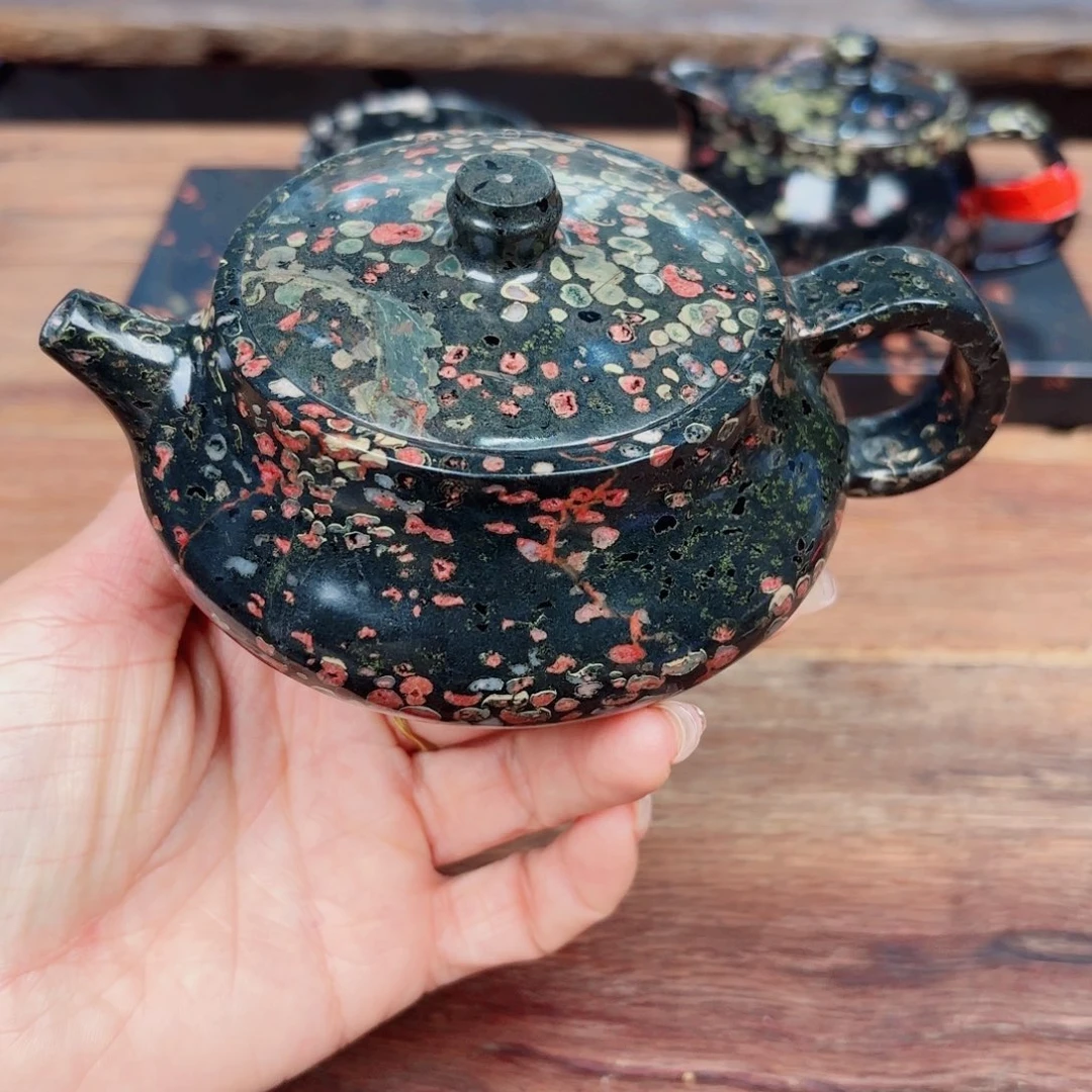 康能美玉瓷安山玉