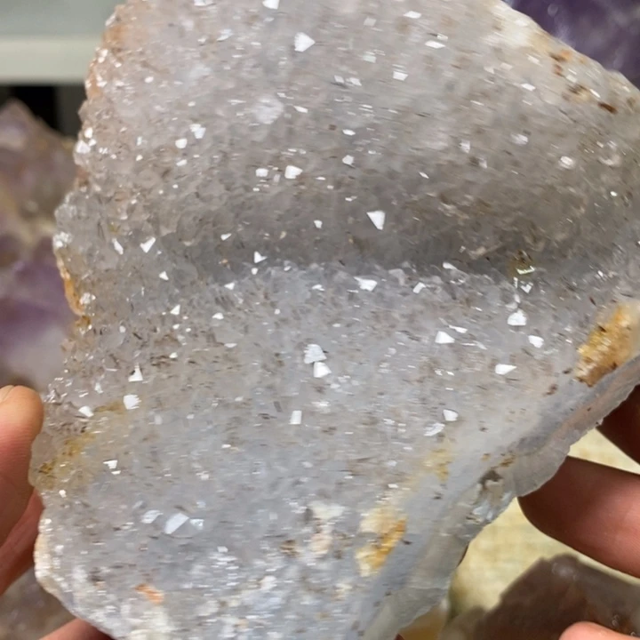 紫晶大型摆件（非配饰）未镶嵌