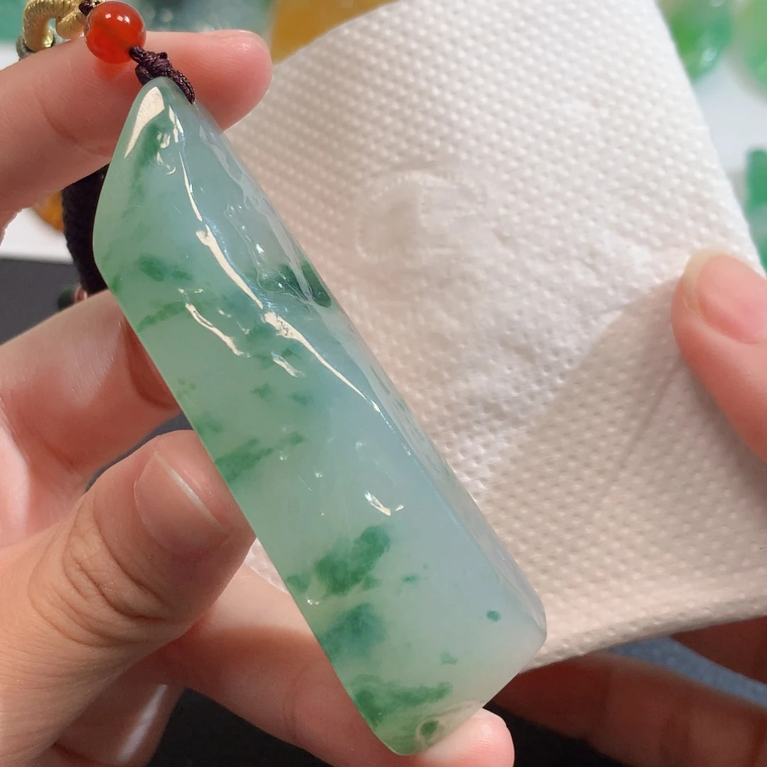 翡翠未镶嵌吊坠(不含链)846