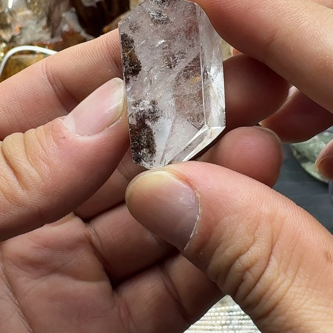 水晶珠宝半成品未镶嵌