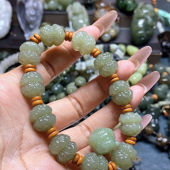 手串未镶嵌和田玉