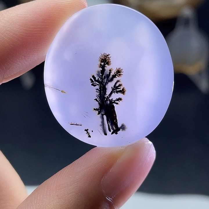 玛瑙/玉髓合金颈饰