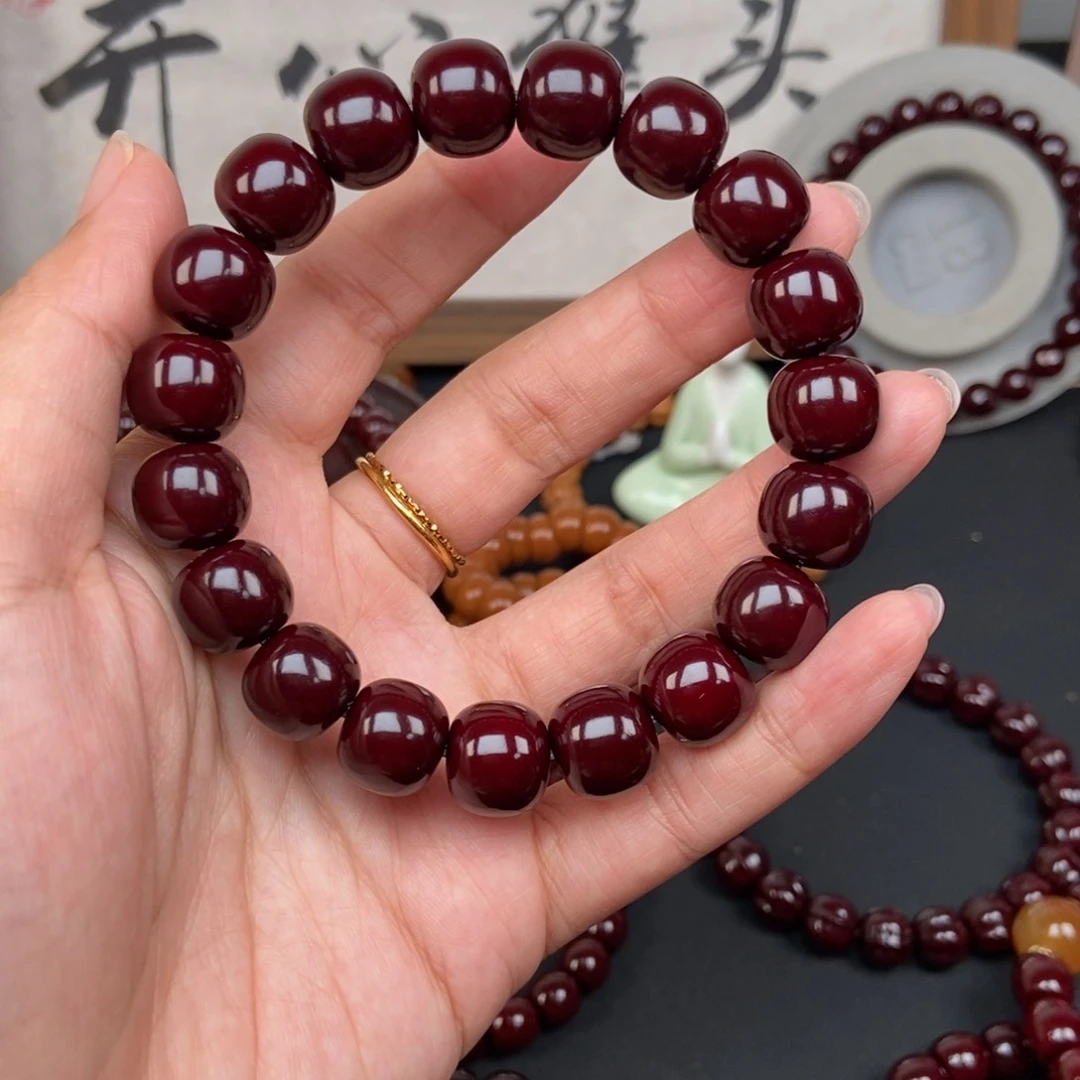 L***y核桃手串/手链猴头