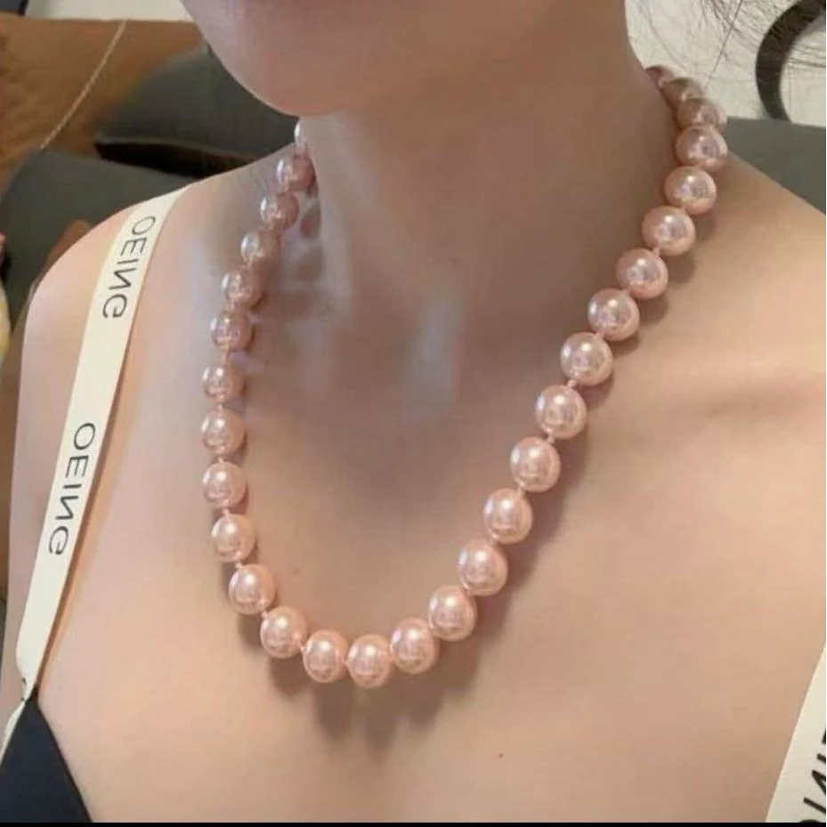 樱花粉色12mm妈妈链