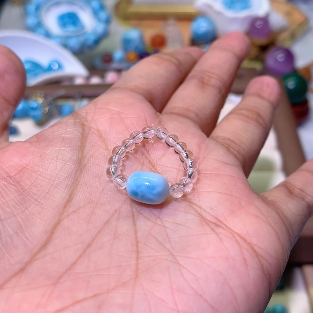 针钠钙石未镶嵌手饰