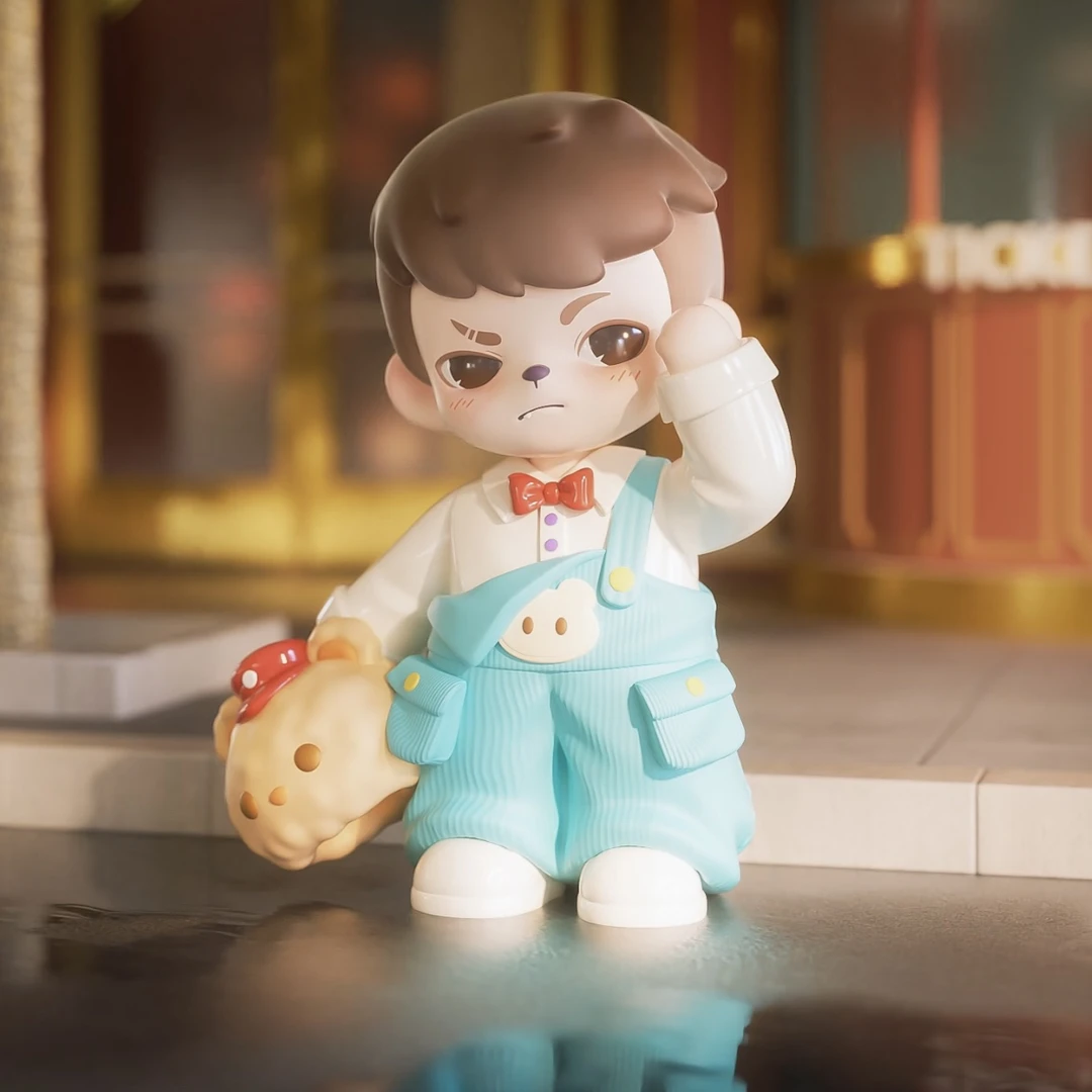 [拆盒]Rayan请和我约会系列盲盒潮玩手办摆件