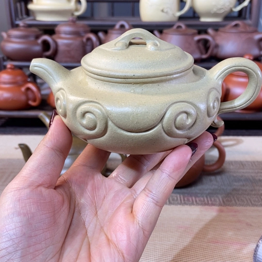书***觉紫砂茶壶全手工制作工艺流程