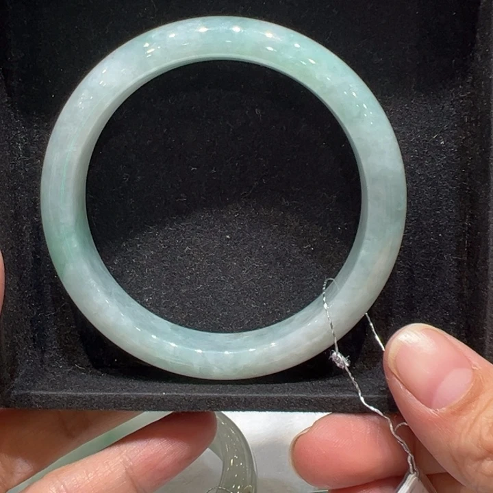 翡翠未镶嵌手镯翡翠手镯0990