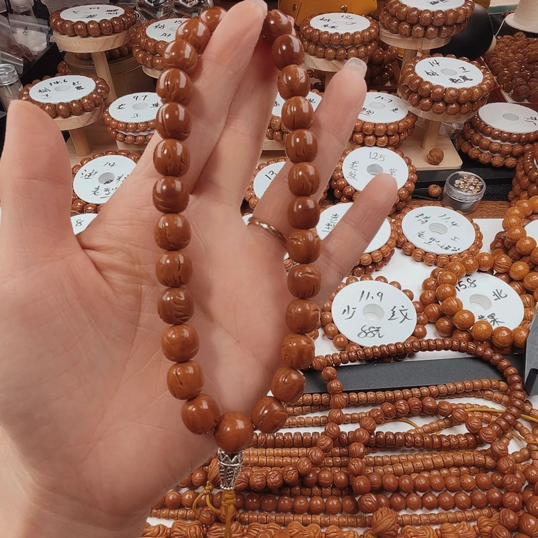 桃核手串桃核光珠