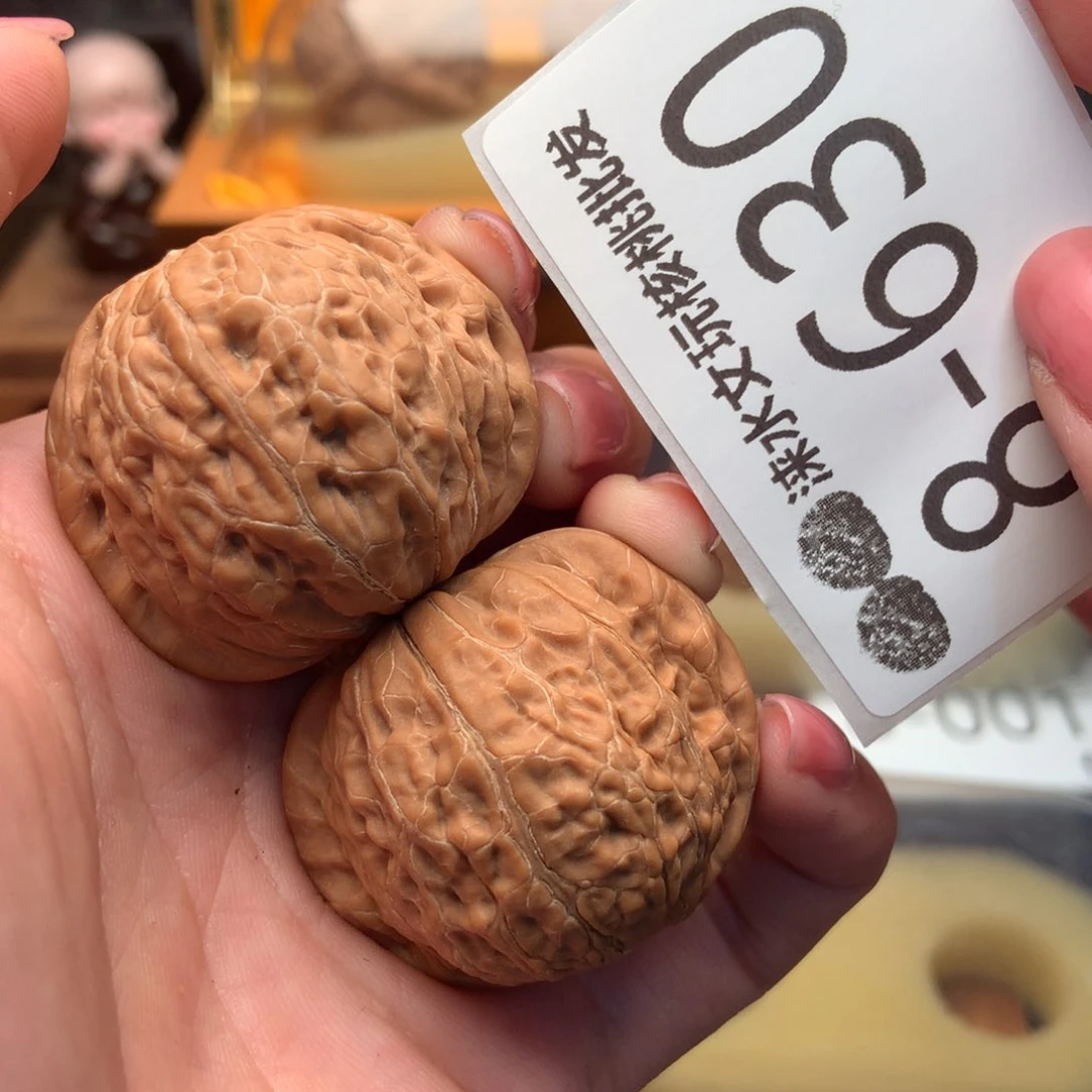 文玩核桃把件39铁锤