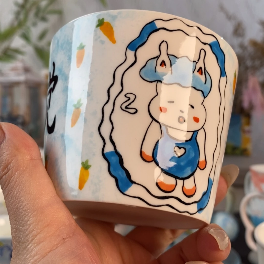 杯景德镇陶瓷创意水杯