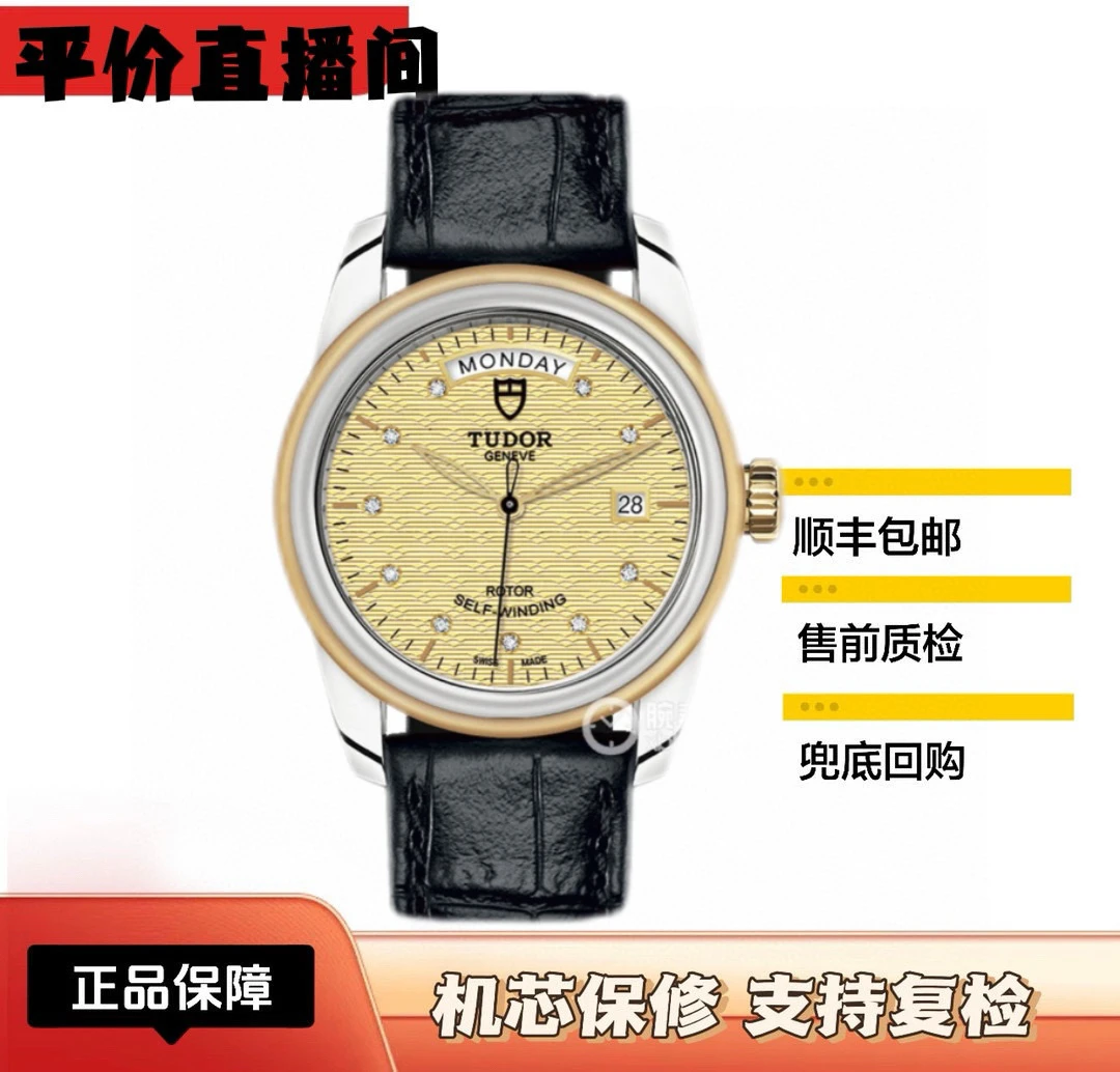 99新 TUDOR/帝舵 骏珏56003男表/39mm